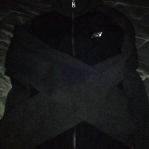 New Balance Black Bomber Jacket